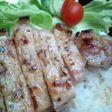 豚ロース切身でトンテキ☆さめても美味