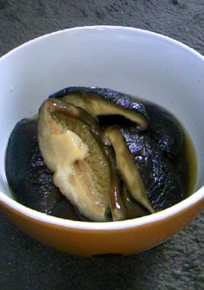【ごはんのおとも】しいたけの甘煮-レシピのメイン写真
