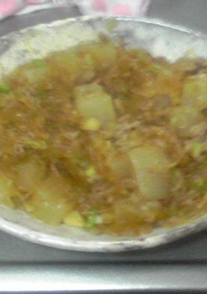 大根＆春雨の豆板醤炒め煮-レシピのメイン写真