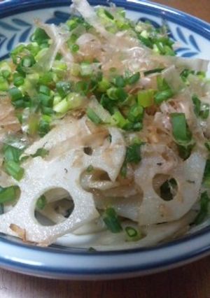 れんこんのマヨ風味炒め-レシピのメイン写真