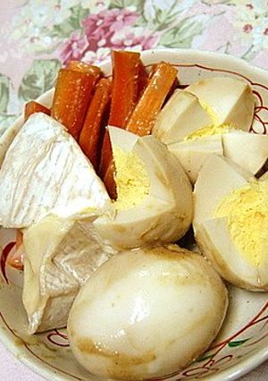 速攻✿十勝カマンベールの大蒜味噌漬け✿-レシピのメイン写真