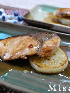 ぶりの照り焼きにんにく入り-レシピのメイン写真