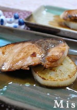ぶりの照り焼きにんにく入り-レシピのメイン写真