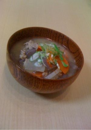普通にうまい豚汁-レシピのメイン写真