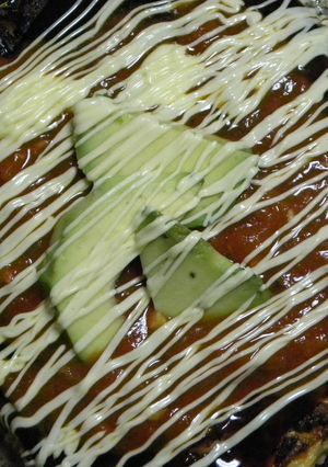 アボカドのお好み焼き-レシピのメイン写真