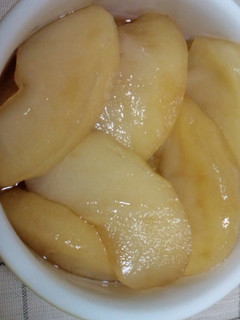 簡単りんごの甘煮(コンポート)♪-レシピのメイン写真