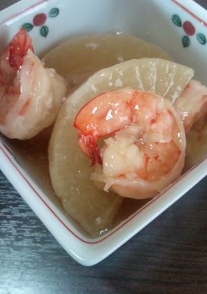 大根と小海老のくず煮！おもてなしに♪-レシピのメイン写真