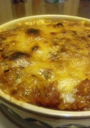 初心者向け肉・野菜たっぷりミートグラタン-レシピのメイン写真