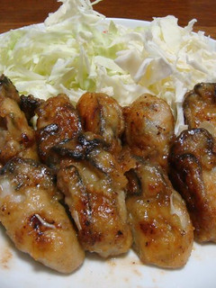 *牡蠣のガーリックバターソテー@醤油味*-レシピのメイン写真