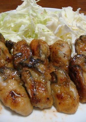 ＊牡蠣のガーリックバターソテー＠醤油味＊-レシピのメイン写真