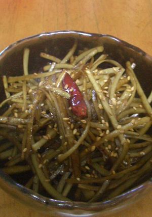 きんぴらごぼう-レシピのメイン写真