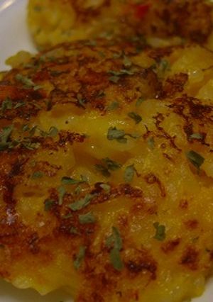 リゾットみたいなシチューの焼きおにぎり-レシピのメイン写真