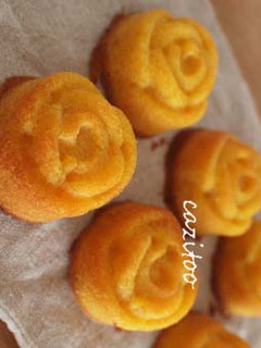 米粉☆かぼちゃのクリームチーズケーキ-レシピのメイン写真