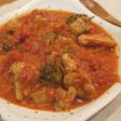 簡単☆鶏肉ときのこのトマトクリーム煮