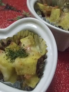 サツマイモのカレーマヨチーズ焼き-レシピのメイン写真