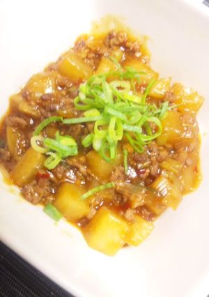 *ご飯がすすむ♪ 麻婆大根*-レシピのメイン写真