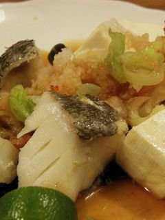 鱈と豆腐の酒蒸し-レシピのメイン写真