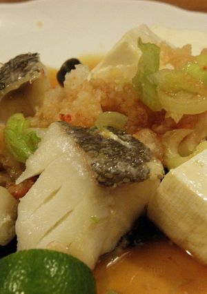 鱈と豆腐の酒蒸し-レシピのメイン写真