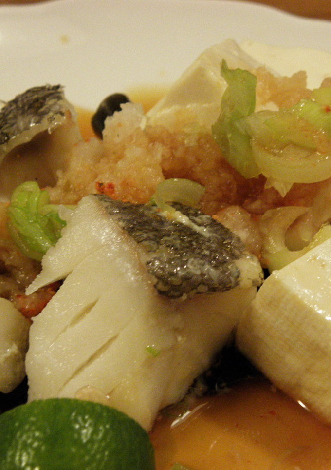 鱈と豆腐の酒蒸し-レシピのメイン写真