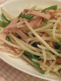 ダシダで★シャキシャキもやし炒め-レシピのメイン写真