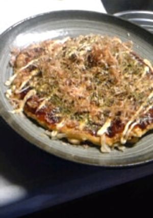 簡単Σ(´ωヽ*)＠ヘルシーお好み焼き☆-レシピのメイン写真