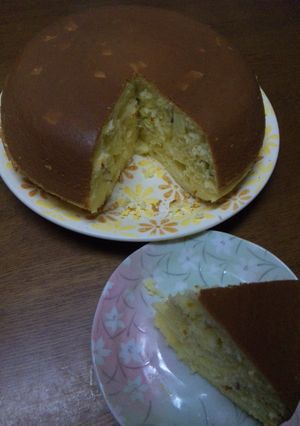♡簡単！炊飯器でさつま・マヨケーキ♡-レシピのメイン写真