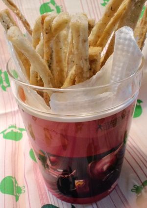 ごぼうスティック～(▰∇◕✿)ﾉ‷-レシピのメイン写真