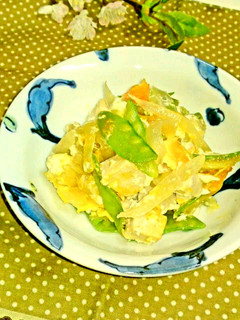 ばぁちゃんの♪高野豆腐のたまごとじ-レシピのメイン写真