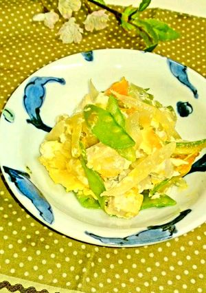 ばぁちゃんの♪高野豆腐のたまごとじ-レシピのメイン写真