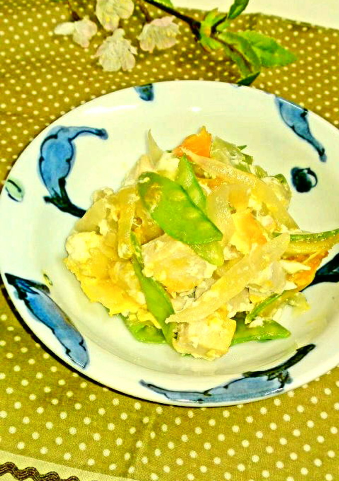 ばぁちゃんの♪高野豆腐のたまごとじ-レシピのメイン写真