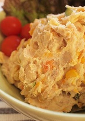 色々野菜のポテトサラダ-レシピのメイン写真
