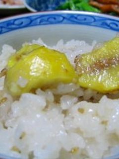 ☆我が家の栗ご飯☆-レシピのメイン写真