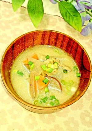 ＣhoＣho家の♪豚汁-レシピのメイン写真