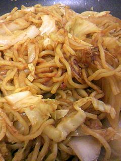 カレートマト焼きそば-レシピのメイン写真