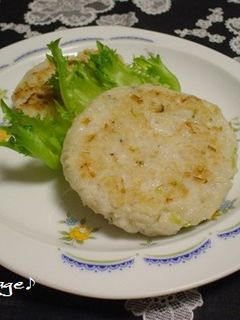 レンコンバーグ-レシピのメイン写真
