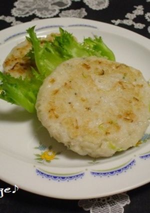 レンコンバーグ-レシピのメイン写真