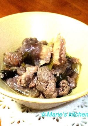 牛すじ・ポン☆-レシピのメイン写真