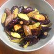 サツマイモのから揚げ