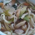 袋ひとつで☆簡単もちもち手打ちうどん☆