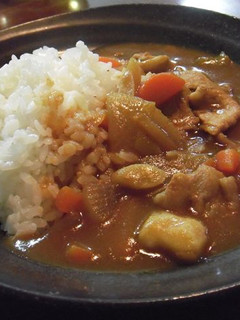 和風だしが決め手★豚汁カレー-レシピのメイン写真