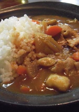 和風だしが決め手★豚汁カレー-レシピのメイン写真