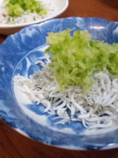 さっぱり♪しらすのおろし和え-レシピのメイン写真