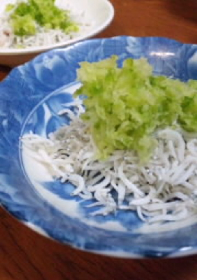さっぱり♪しらすのおろし和え-レシピのメイン写真