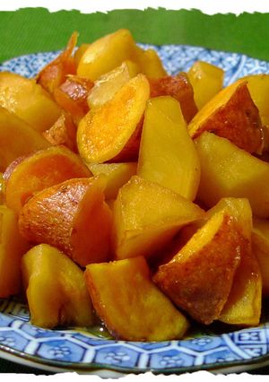 じゃがいもとさつま芋の梅シロップ煮✿-レシピのメイン写真