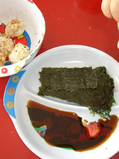 海苔とごはんとふりかけと・・・。-レシピのメイン写真
