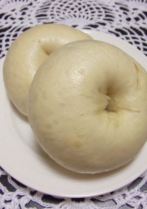 甘酒ベーグル-レシピのメイン写真