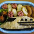 ❤キャラ弁❤新幹線オムライス