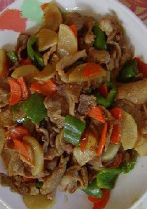 市販ルーで簡単　大根豚肉カレー炒め-レシピのメイン写真