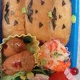 キャラ弁☆かぼちゃ