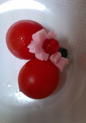 キャラ弁☆おがずトマト-レシピのメイン写真